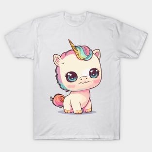 Cute baby unicorn T-Shirt